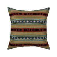 western blanket - small