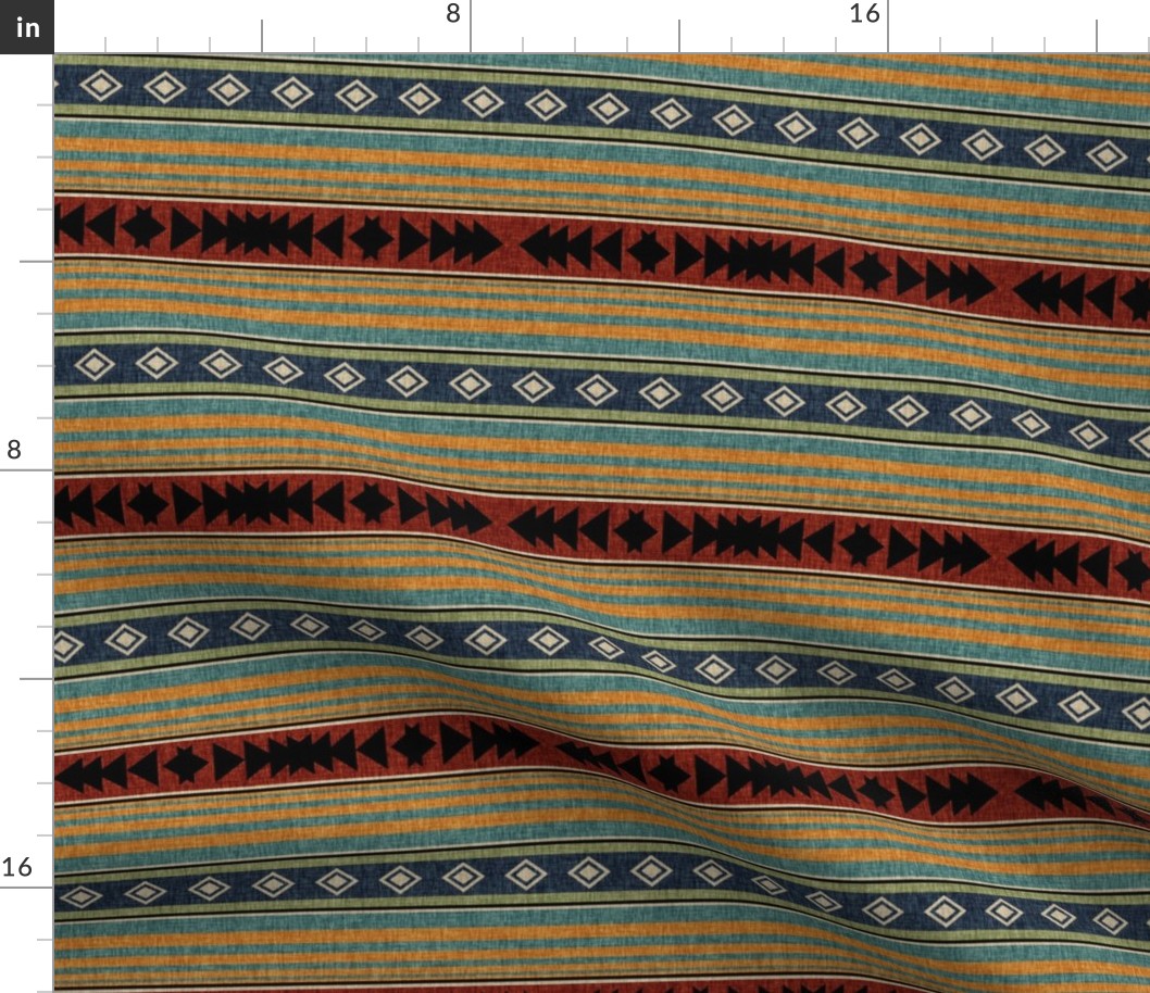 western blanket - small