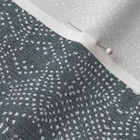 FRENCH LINEN MOSAIC GREY LIGHT