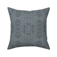 FRENCH LINEN MOSAIC GREY LIGHT