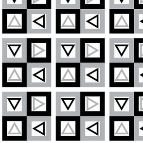 Triangles in blocks 3
