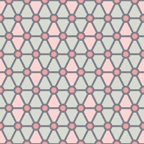Geometric Pattern: Hexagon Circle: Cacti