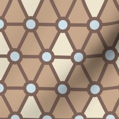 Geometric Pattern: Hexagon Circle: Mesa