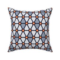 Geometric Pattern: Hexagon Circle: Flutter