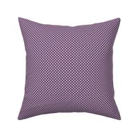 Geometric Pattern: Chevron: White/Purple