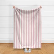Upholstery Stripes 1.5 Inch // Distressed Pink