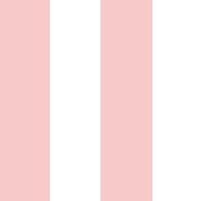 Upholstery Stripes 1.5 Inch // Distressed Pink