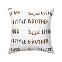 little brother antlers