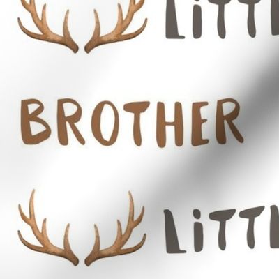 little brother antlers