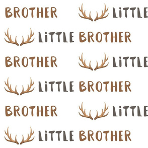 little brother antlers