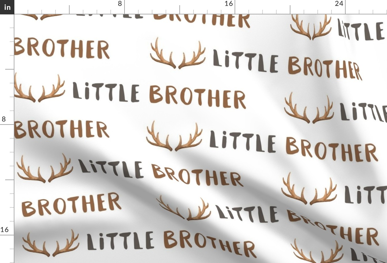 little brother antlers