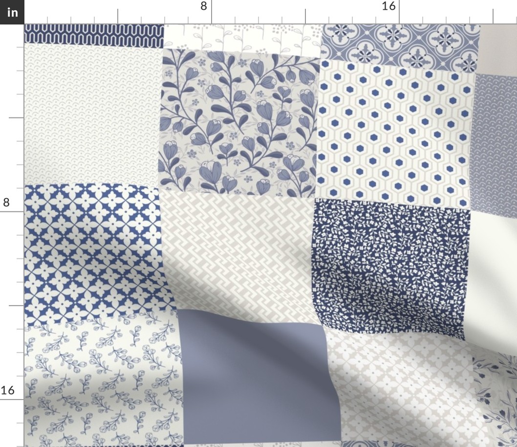 Cheater Quilt Squares