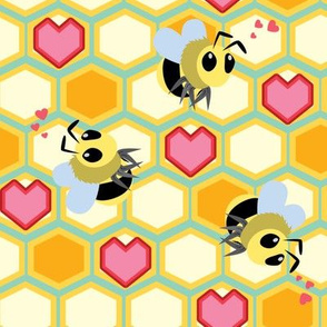 I love bees 