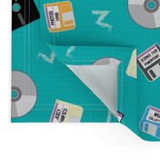 90's floppy Disk 12X12--01