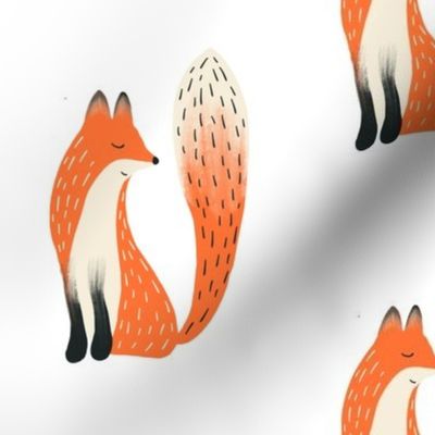 Clever Woodland Fox