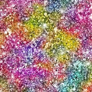 Rainbow Crystal glitter 