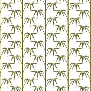 Bamboo Stripe Stencil