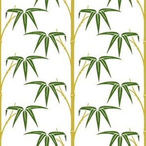 Green Gold Bamboo