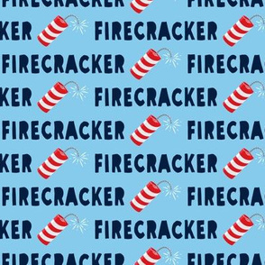 Firecracker - blue - LAD19