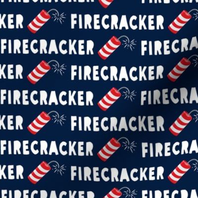 Firecracker - navy - LAD19
