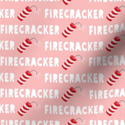 Firecracker - pink - LAD19