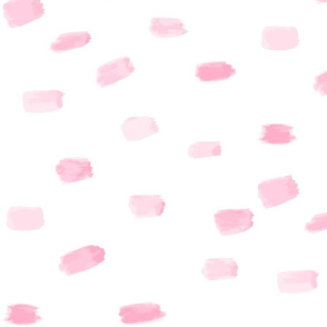 Pink Brushstrokes