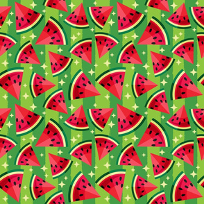 juicy watermelon