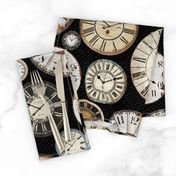 Vintage Clocks black