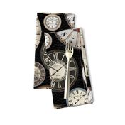 Vintage Clocks black