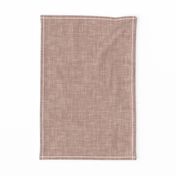 linen look texture - muted dusty pink - baby girl nursery (Palm 3)