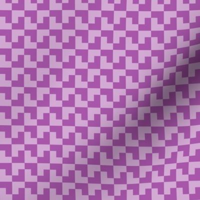 Geometric Pattern: Tetris: Light Purple