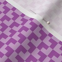 Geometric Pattern: Tetris: Light Purple