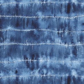 shibori stripes (large scale)