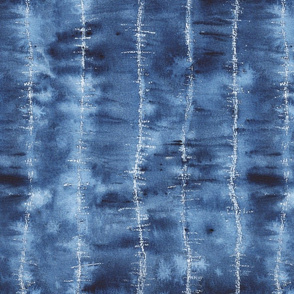 shibori with vertical stripes (large scale)