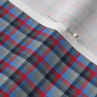 The Red the Blue the Navy and the Gray: All Color Little Plaid