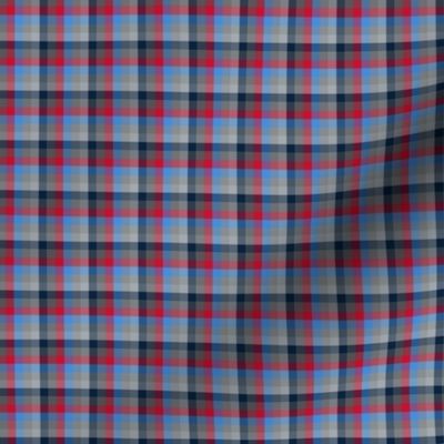 The Red the Blue the Navy and the Gray: All Color Little Plaid