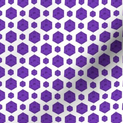 d20 dots purple