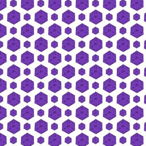 d20 dots purple
