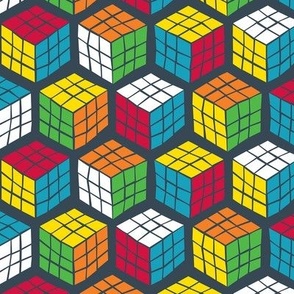 Geek Cubes Solved - primary