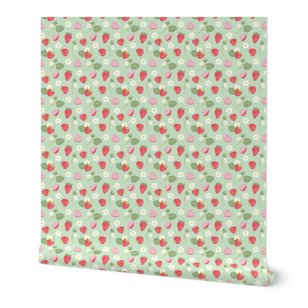 Strawberry Shortcake Green