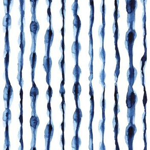 Shibori vertical lines (small scale)