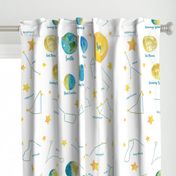 Moon Phases &  Constellations Play Mat