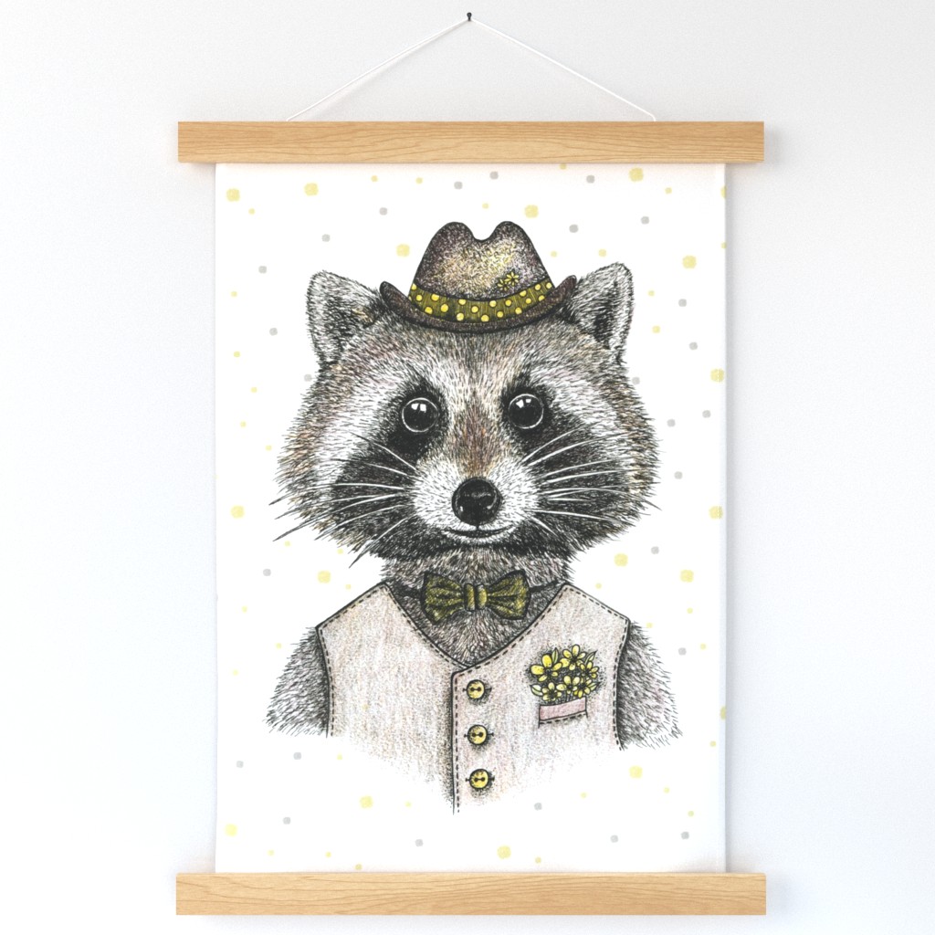 Mr. Racoon