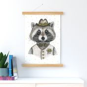 Mr. Racoon