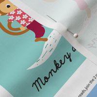 Animal Friends - baby book