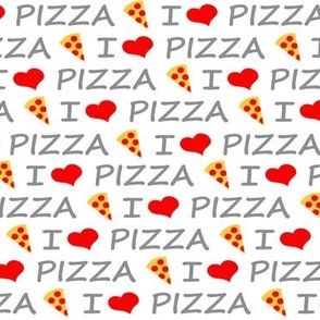 I Love Pizza