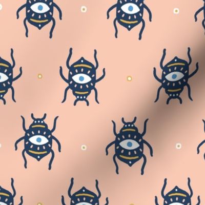 Bugs with all seeing eyes