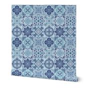 Blue Portuguese tiles