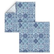 Blue Portuguese tiles