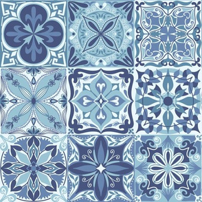 Blue Portuguese tiles